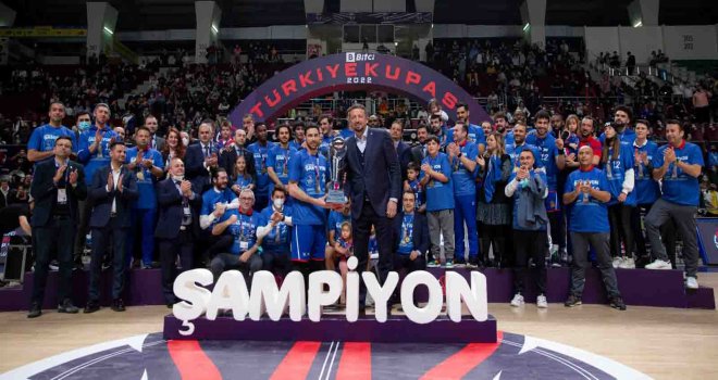 Türkiye Kupası Anadolu Efes'in