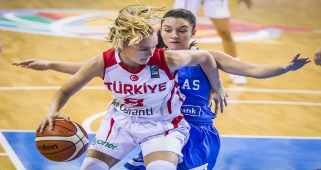 U16 Kız Milliler mağlubiyetle başladı