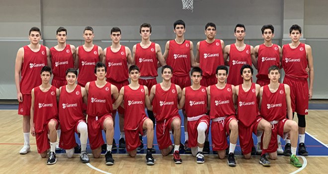 U16 Yıldız Erkek Milli Takımı kampa girdi