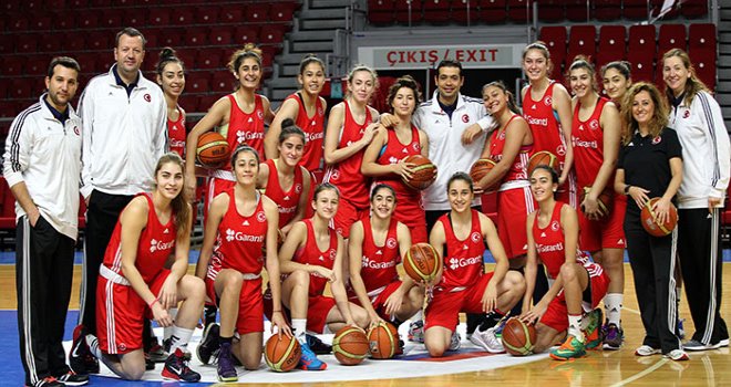 U16 Yıldız Kız Milliler İstanbul'da toplanıyor