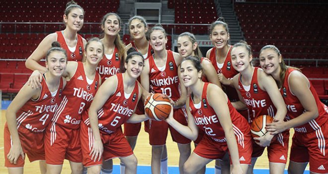 U16 Kız Basketbol Milli Takımı, Avrupa Şampiyonasında yarı finalde U16 Kız Basketbol Milli Takımı, Avrupa Şampiyonasında yarı finalde