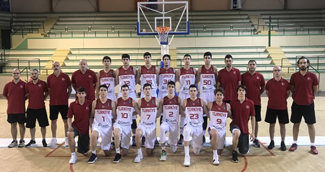 U17 Yıldız Erkek Milli Takımı Makedonya’yı 2.kez geçti