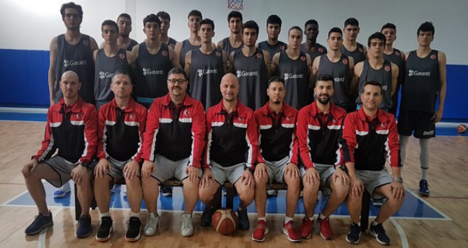 U18 Genç Erkek Milli Takımı Bolu'da kampta