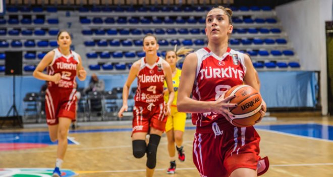 U20 Kız Milliler galibiyetle başladı