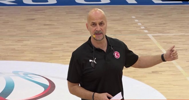 Uluslararası Basketbol Antrenör Semineri'nde ikinci gün sona erdi