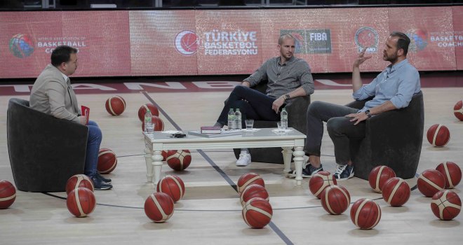 Uluslararası Basketbol Antrenör Semineri'nde ilk gün tamamlandı