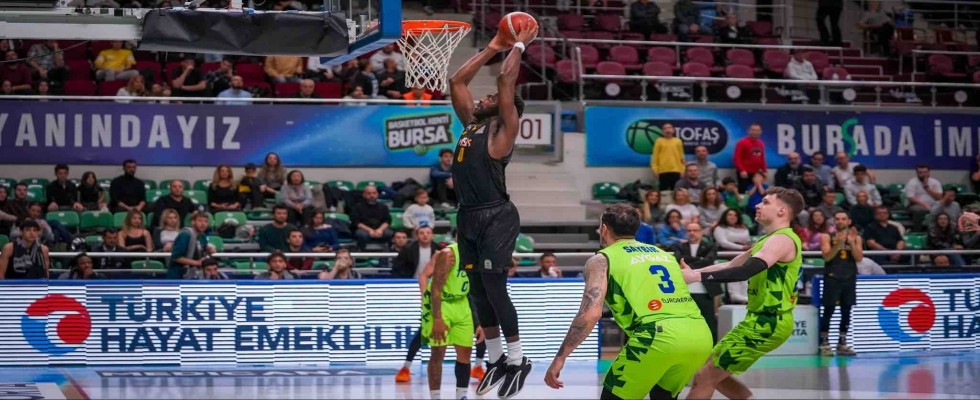 Mersin Spor, TOFAŞ'ı Bursa'da yendi