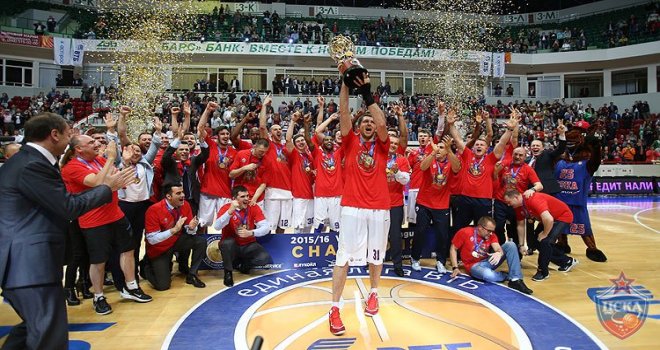 VTB'de şampiyon CSKA Moskova