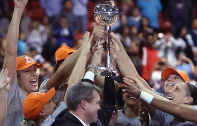 WNBA'de Şampiyon Phoenix Mercury