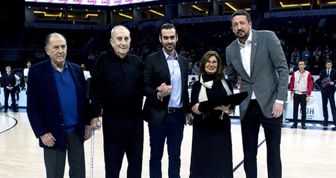 Yalçın Granit, Nur Germen ve Önder Seden için ödül töreni 