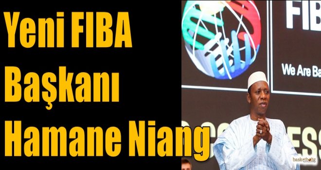 Yeni FIBA Başkanı Hamane Niang
