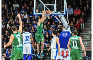 Dinamo Sassari-Darüşşafaka Doğuş Özet